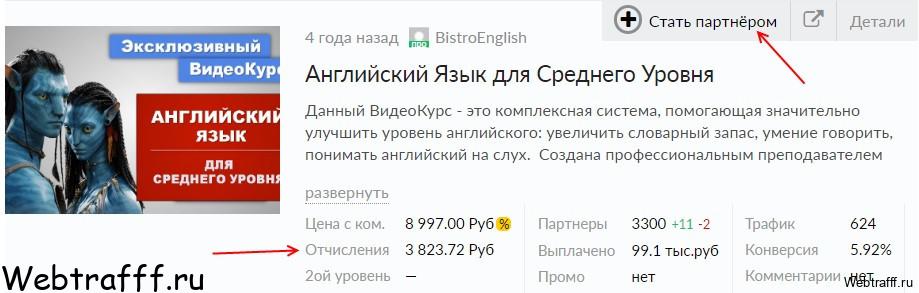 GlopArt партнерка