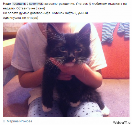 Бесплатный трафик из VK – палю новую тему