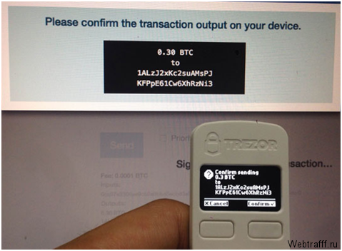 ΠΠΏΠΏΠ°ΡΠ°ΡΠ½ΡΠΉ ΠΊΠΎΡΠ΅Π»Π΅ΠΊ Trezor - ΠΌΠ°ΠΊΡΠΈΠΌΠ°Π»ΡΠ½Π°Ρ Π·Π°ΡΠΈΡΠ° ΠΊΡΠΈΠΏΡΠΎΠ²Π°Π»ΡΡΡ