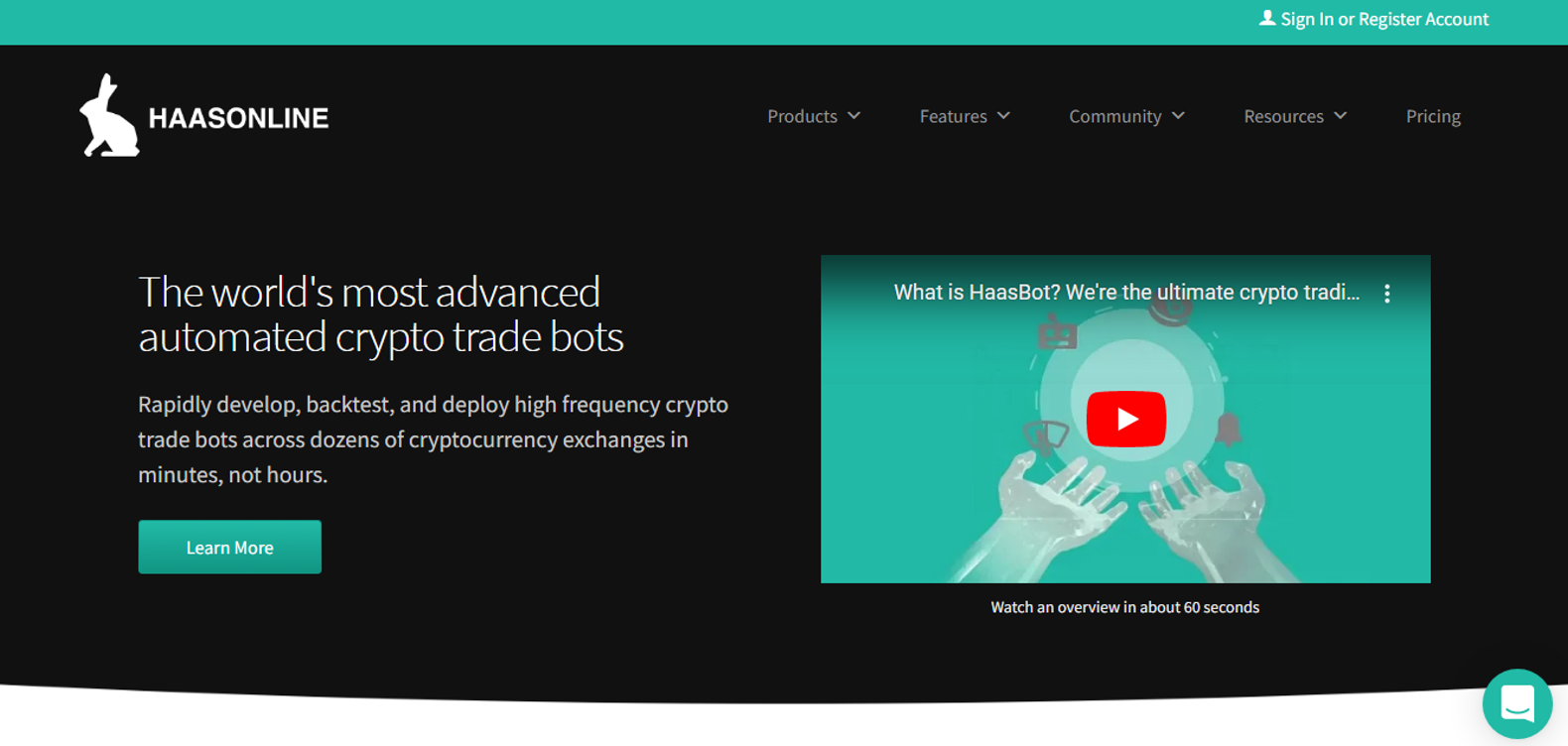 бот для трейдинга HaasBot