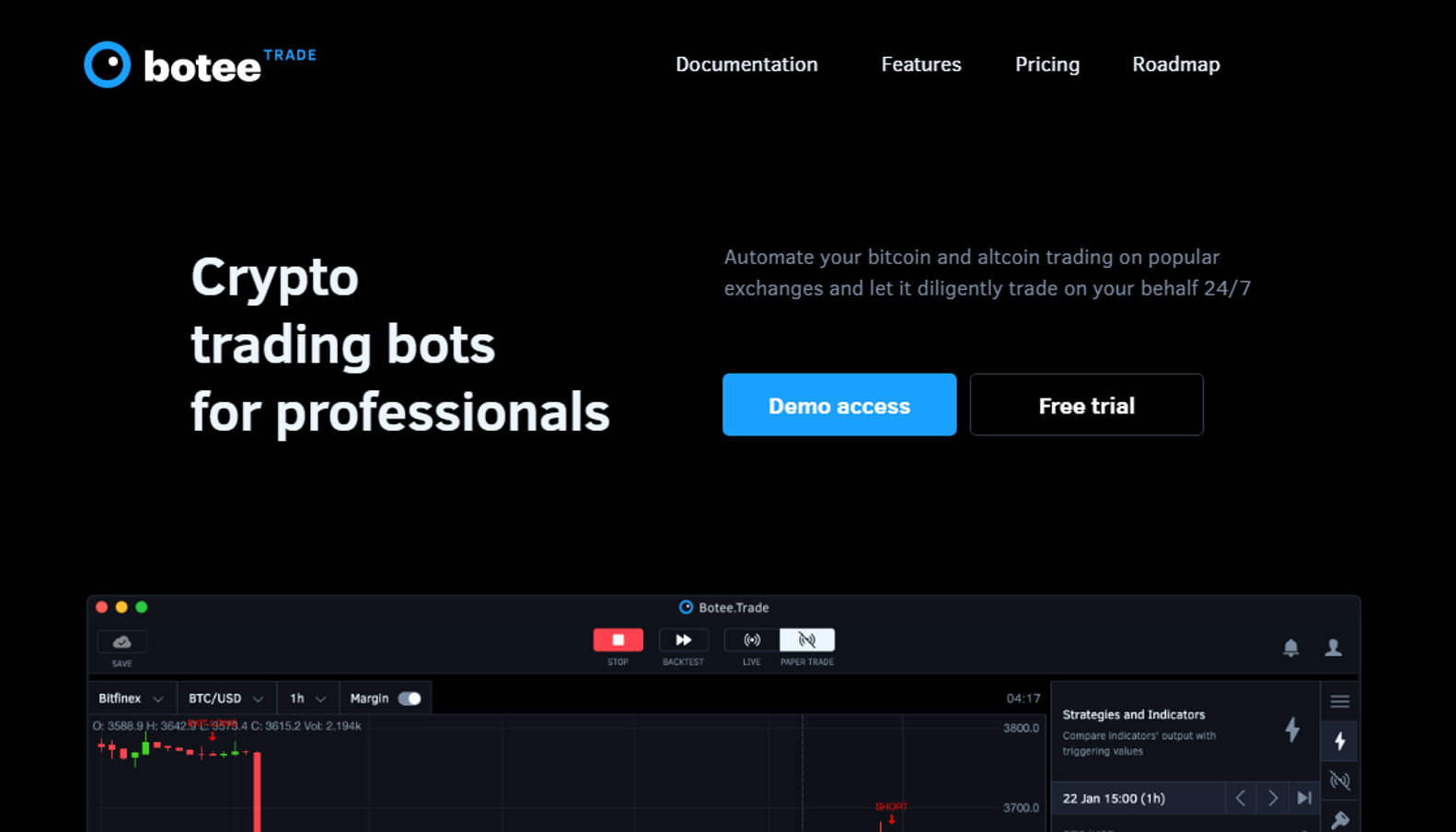 бот для криптовалют Botee Trade
