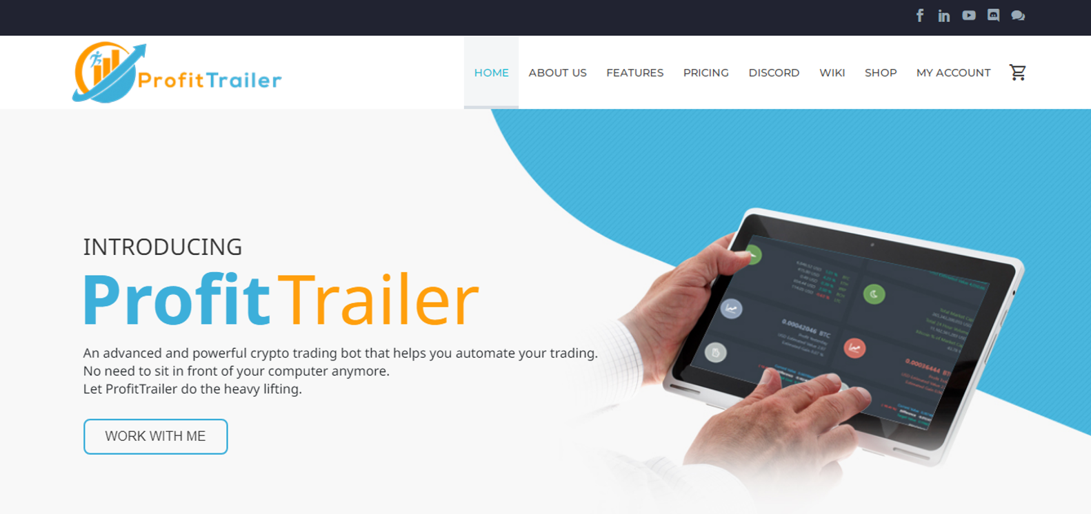 Profittrailer сервис