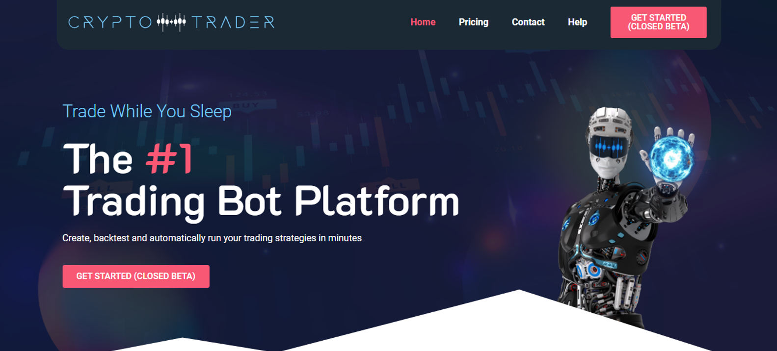 арбитраж криптовалют на Бинансе CryptoTrader
