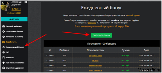 Быстрые лотереи на деньги в FastWin