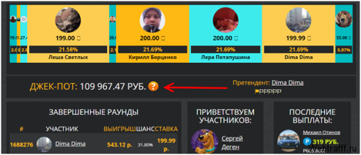 Быстрые лотереи на деньги в FastWin