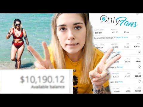 OnlyFans сколько можно заработать