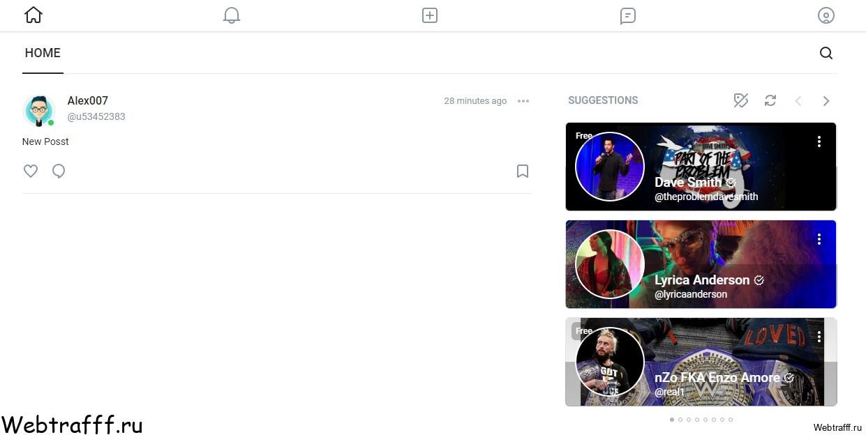 OnlyFans профиль