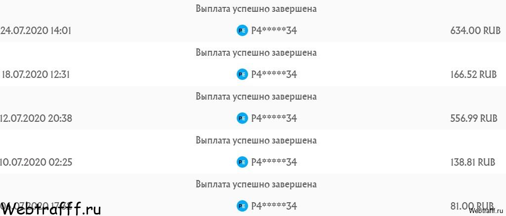 заработок на payeer