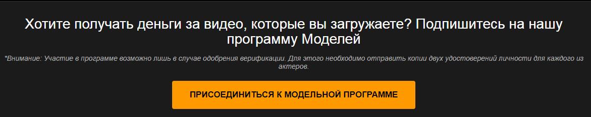монетизация видео порнхаб