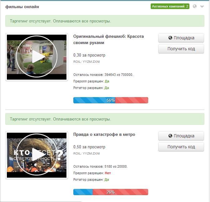 Заработок на просмотре коротких видео без вложений