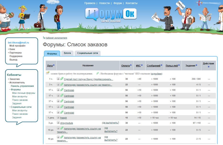 Заработок на отзывах в интернете