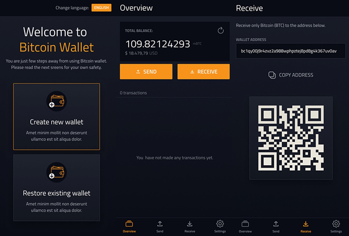 Как создать кошелек Bitcoin, какие бывают Биткоин кошельки