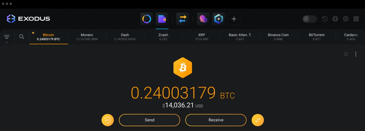 баланс биткоин кошелька