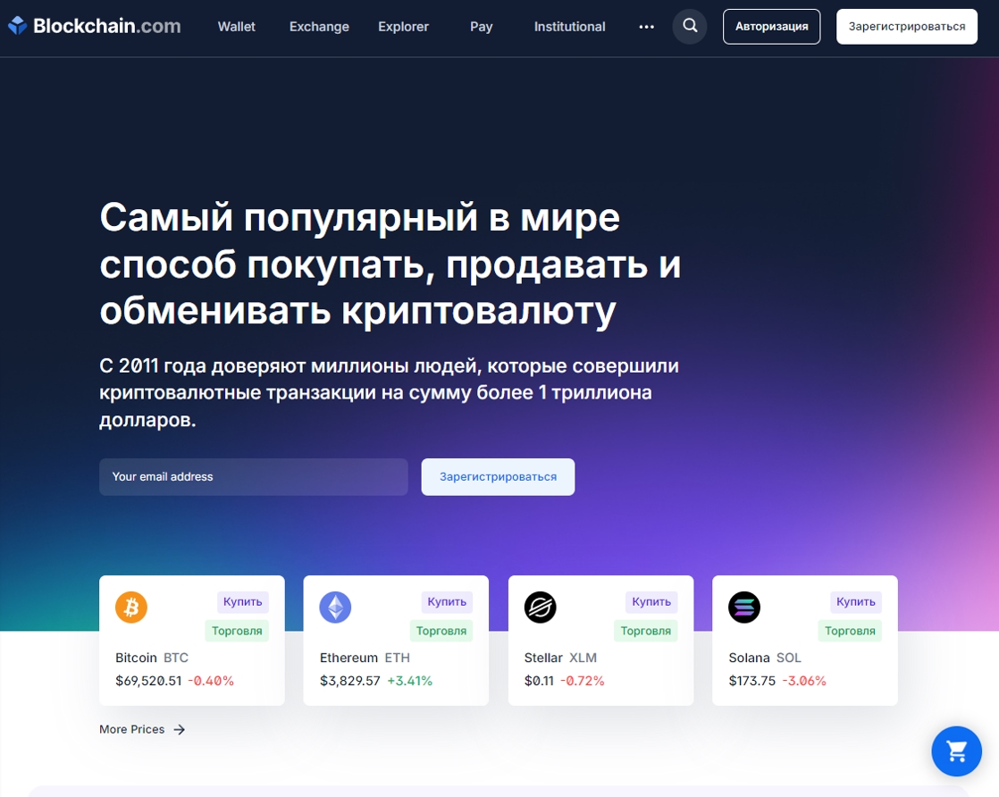 Blockchain com