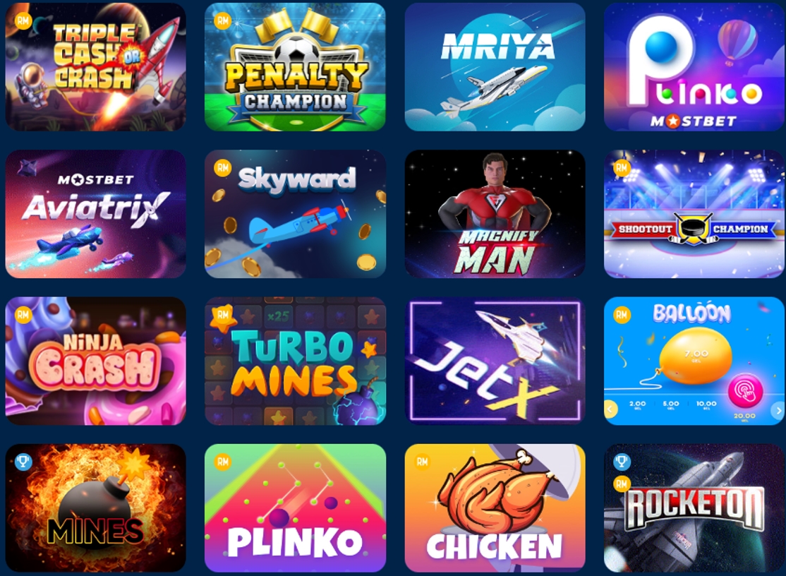 Mostbet - бонус 30 фриспинов за регистрацию